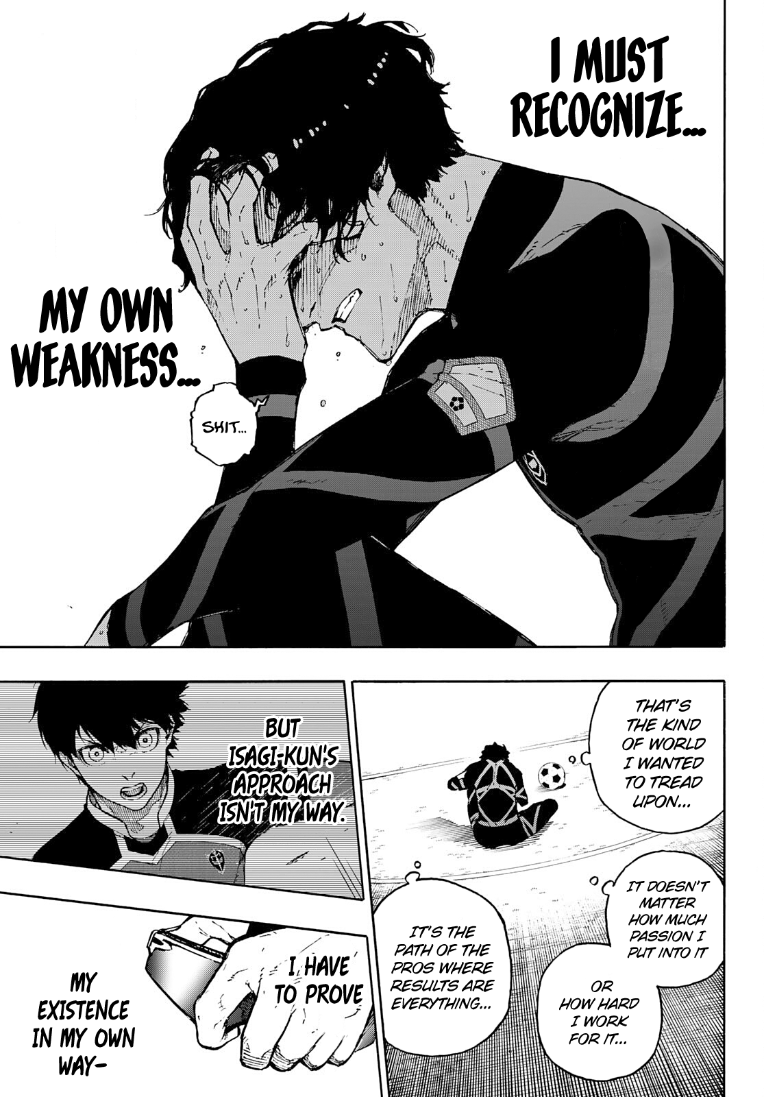 Blue Lock Chapter 172 image 14